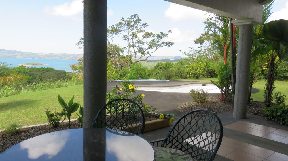 Casa 5 – Patio View – Las Flores Property Management